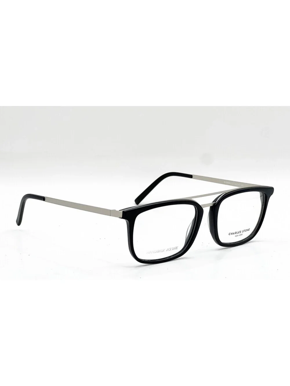 Charles Stone New York Ny30004 C3 Black Authentic Eyeglasses 53-17-145